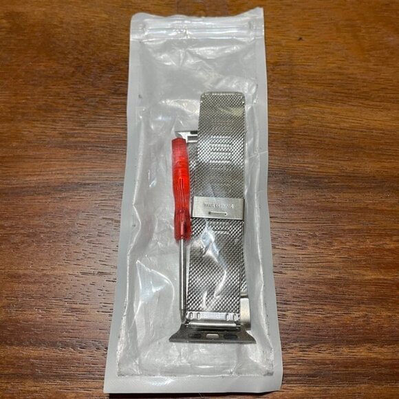 Posh Tech Stainless Steel Replacement Watch Band - Picture 5 of 6